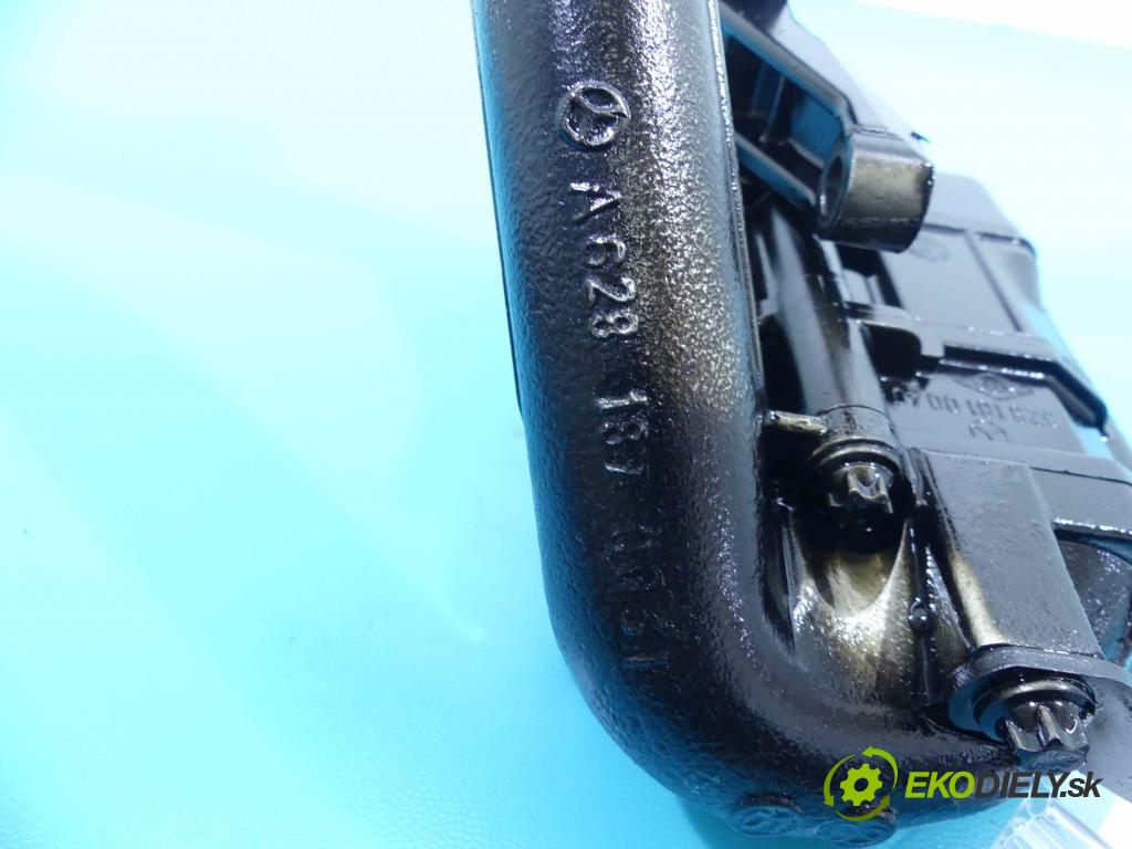 Mercedes S W220 1998-2005 4.0 CDI V8 250 HP automatic 184 kW 3996 cm3 4- čerpadlo oleja: 6281810040 (Olejové pumpy)