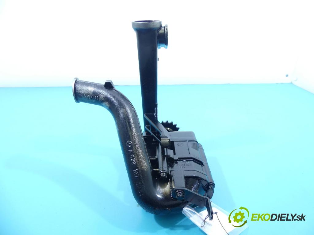 Mercedes S W220 1998-2005 4.0 CDI V8 250 HP automatic 184 kW 3996 cm3 4- čerpadlo oleja: 6281810040 (Olejové pumpy)