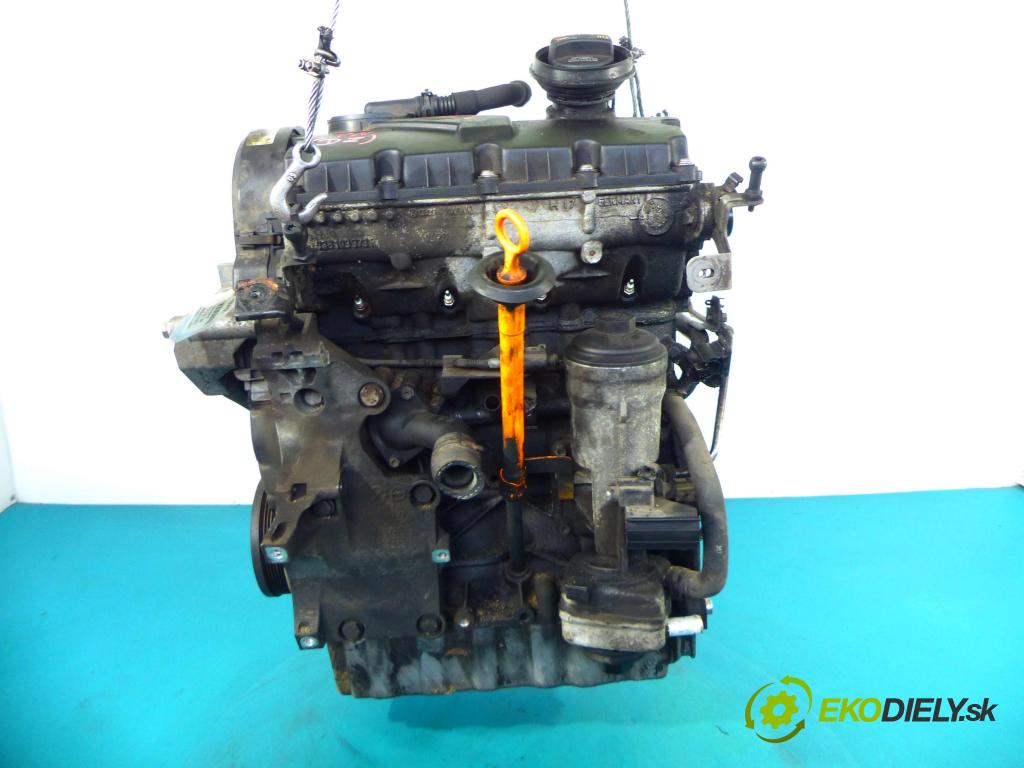 Vw Golf V 2003-2009 1.9 tdi 90 HP manual 66 kW 1896 cm3 5- motor diesla BXF