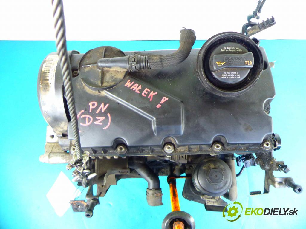 Vw Golf V 2003-2009 1.9 tdi 90 HP manual 66 kW 1896 cm3 5- motor diesla BXF