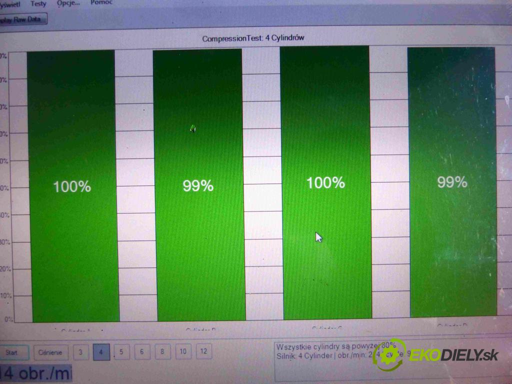 Vw Golf V 2003-2009 1.9 tdi 90 HP manual 66 kW 1896 cm3 5- motor diesla BXF