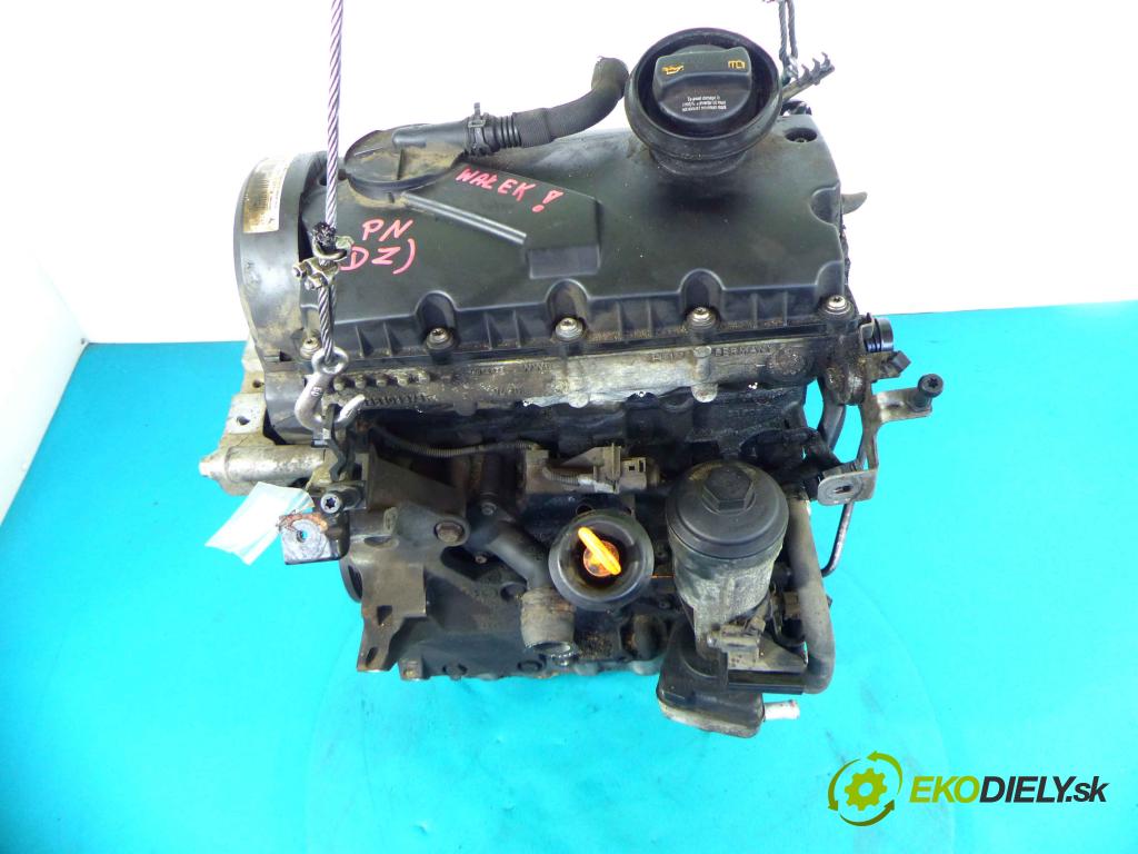 Vw Golf V 2003-2009 1.9 tdi 90 HP manual 66 kW 1896 cm3 5- motor diesla BXF