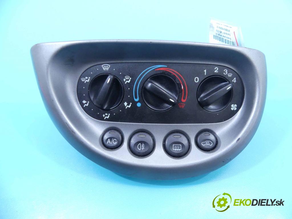 Ford Ka Mk1 1996-2008 1.3 60 HP manual 44 kW 1299 cm3 3- panel kúrenia 97KP19A522BK