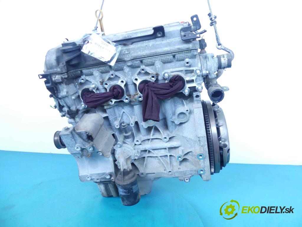 Fiat Sedici 1.6 16V 120 HP manual 88 kW 1586 cm3 5- motor benzín: M16A