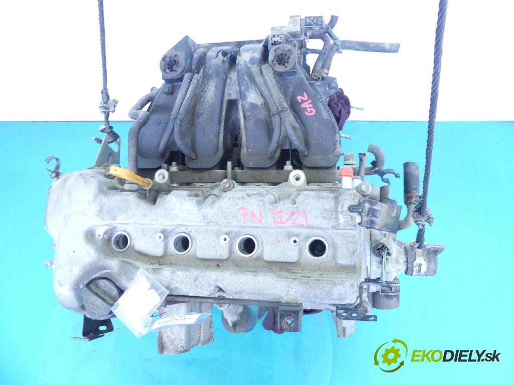 Fiat Sedici 1.6 16V 120 HP manual 88 kW 1586 cm3 5- motor benzín: M16A