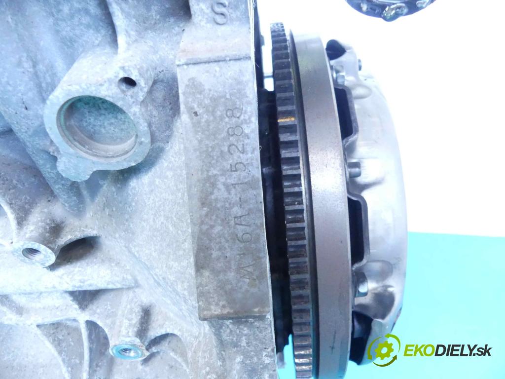 Fiat Sedici 1.6 16V 120 HP manual 88 kW 1586 cm3 5- motor benzín: M16A