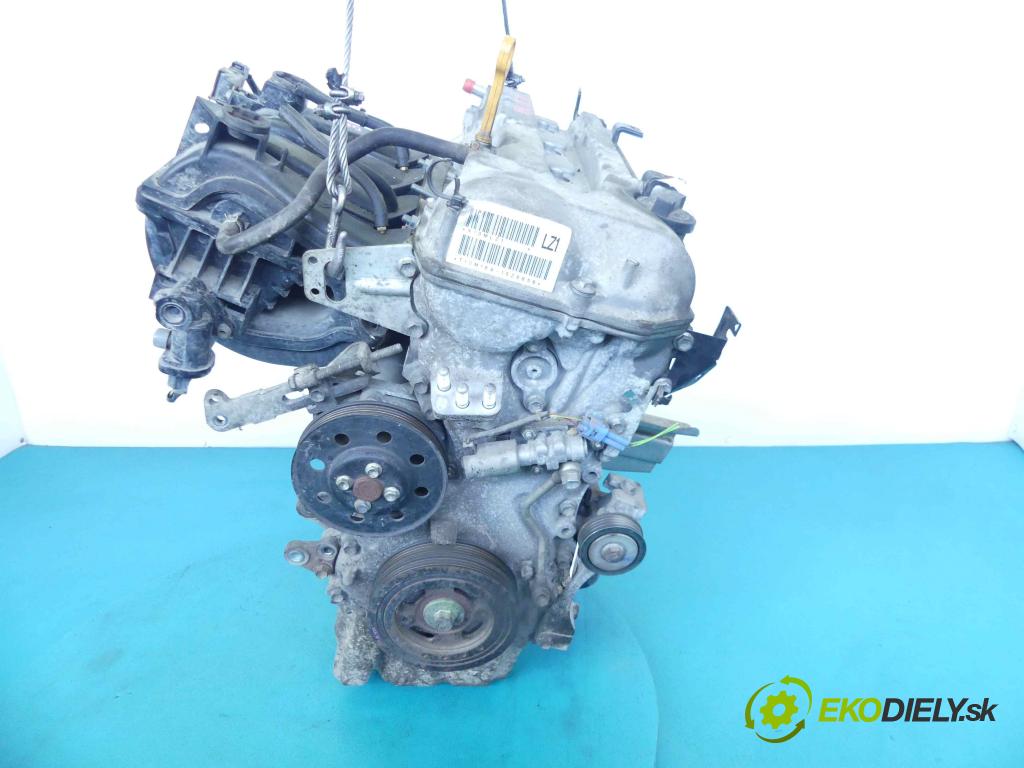 Fiat Sedici 1.6 16V 120 HP manual 88 kW 1586 cm3 5- motor benzín: M16A