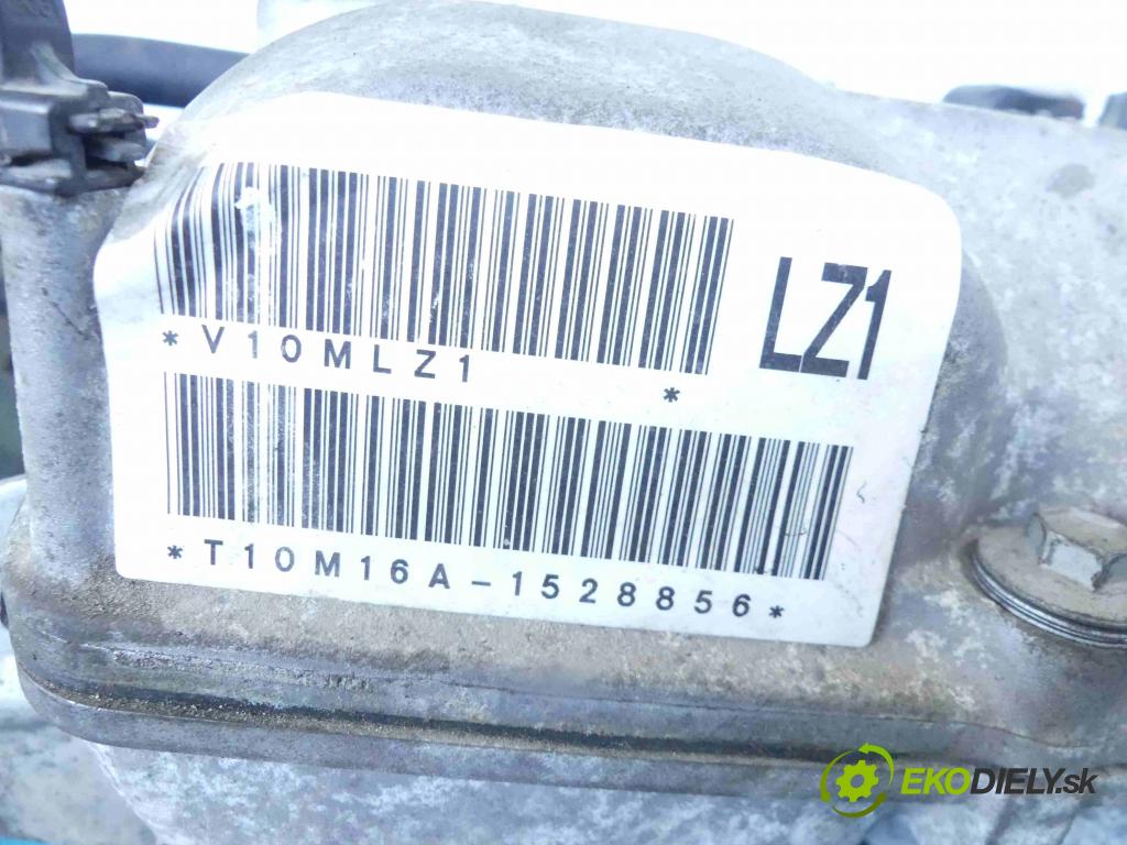 Fiat Sedici 1.6 16V 120 HP manual 88 kW 1586 cm3 5- motor benzín: M16A