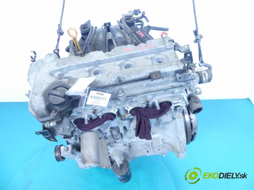 Fiat Sedici 1.6 16V 120 HP manual 88 kW 1586 cm3 5- motor benzín: M16A