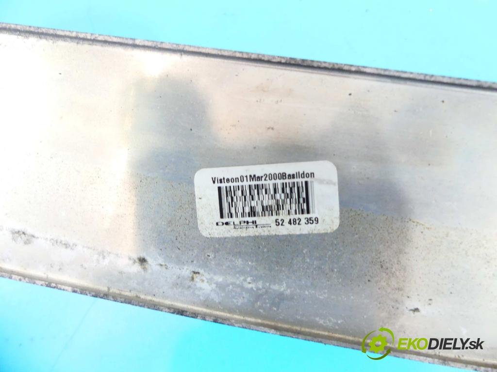 Opel Omega B 1994-2003 2.0 dti 101 hp manual 74 kW 1995 cm3 4- Intercooler 52482359 (Chladiče nasávaného vzduchu (intercoolery))