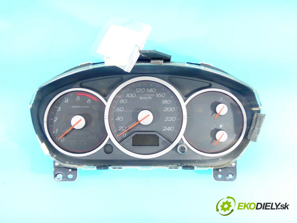 Honda Civic VII 2000-2006 1.7 CTDI 101 HP manual 74 kW 1686 cm3 5- prístrojovka/ budíky HR0319122 (Prístrojové dosky, displeje)