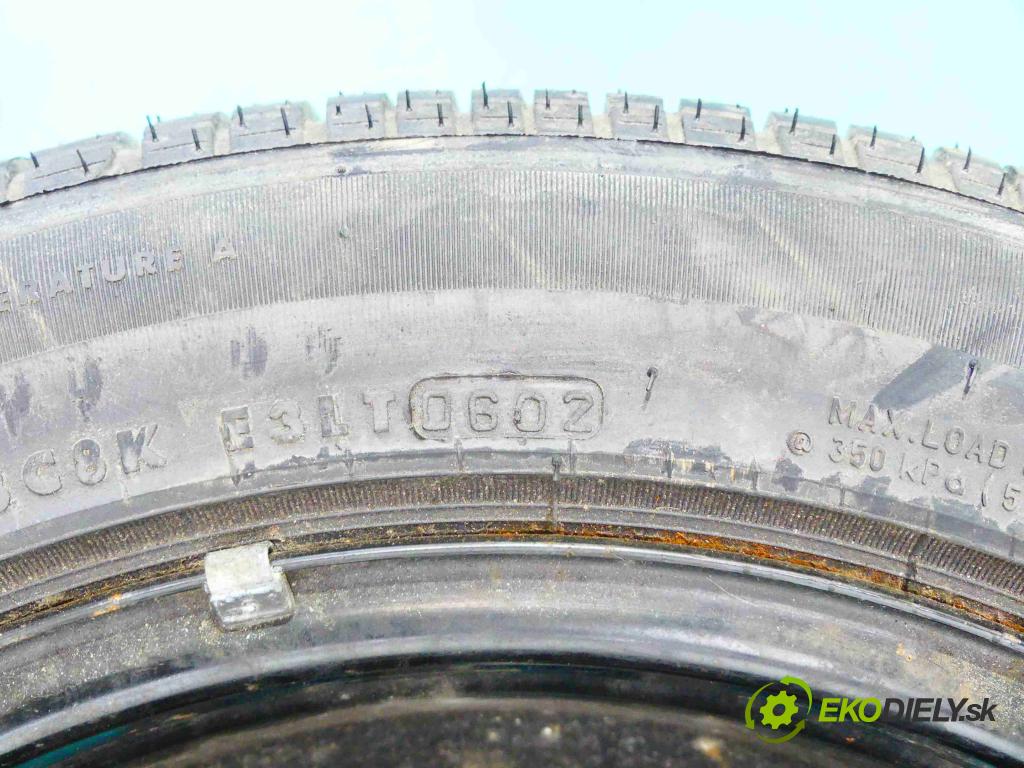 Vw Golf IV 1997-2003 1.6 SR 101 hp manual 74 kW 1595 cm3 5- kola: dojazdove: