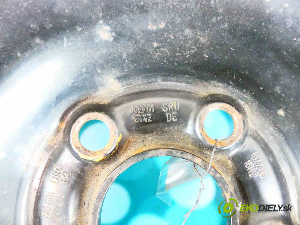 Vw Golf IV 1997-2003 1.6 SR 101 hp manual 74 kW 1595 cm3 5- kola: dojazdove: