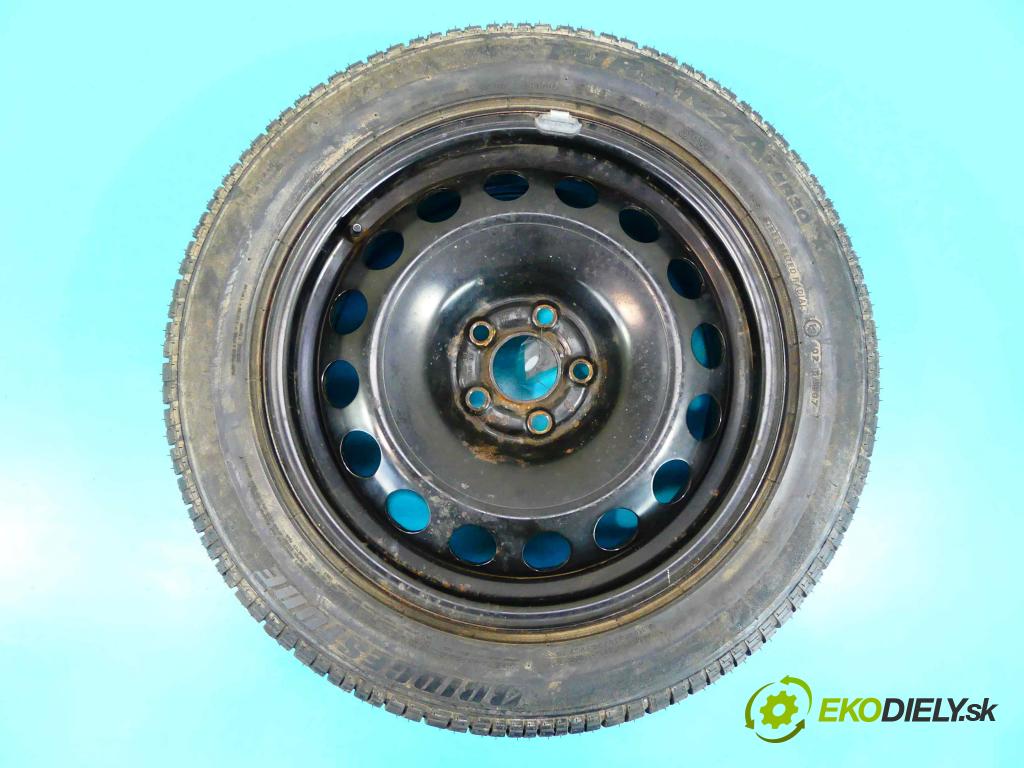 Vw Golf IV 1997-2003 1.6 SR 101 hp manual 74 kW 1595 cm3 5- kola: dojazdove: