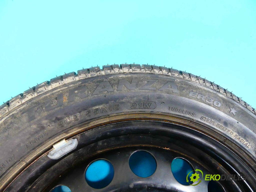 Vw Golf IV 1997-2003 1.6 SR 101 hp manual 74 kW 1595 cm3 5- kola: dojazdove: