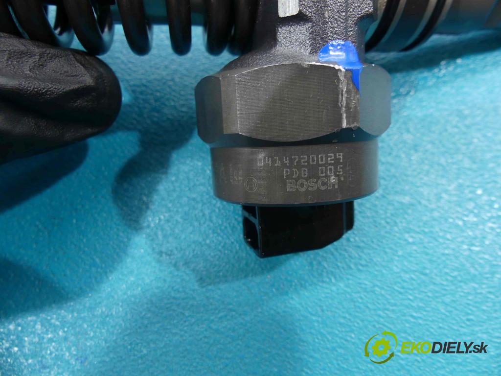 Vw Sharan I 1995-2010 1.9 tdi 90 HP manual 66 kW 1896 cm3 5- vstrekovacie čerpadlo 038130073AC (Vstrekovače)