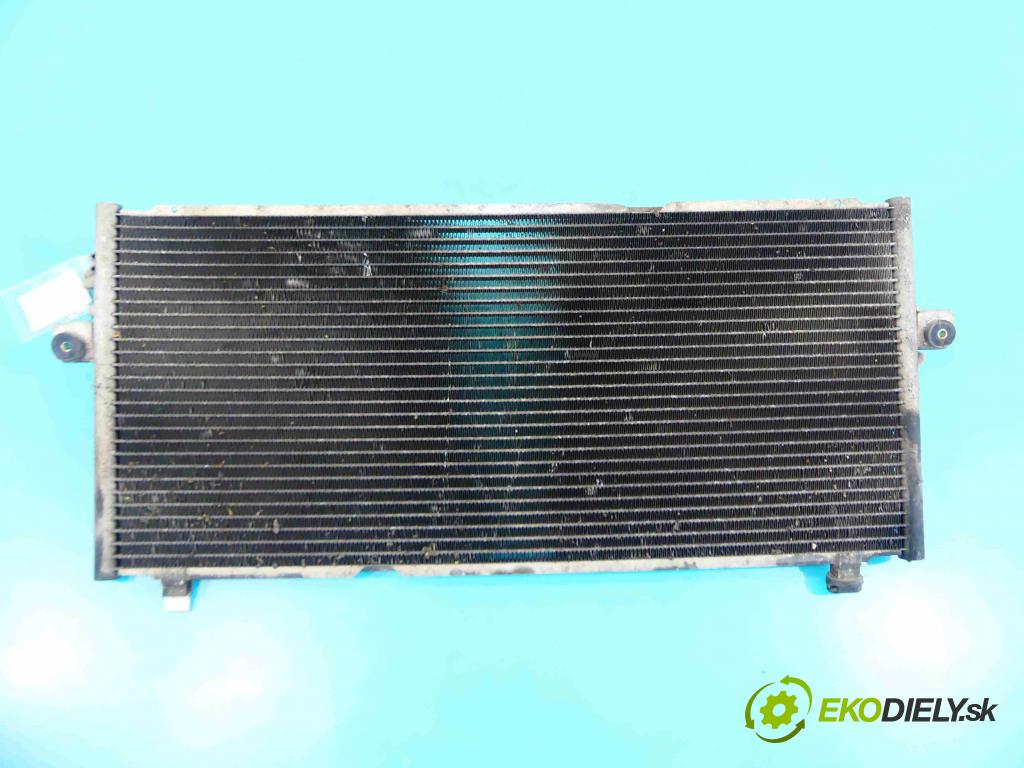 Nissan Primera P11 1996-2002 1.6 16v 106 HP manual 78 kW 1597 cm3 5- chladič klimatizácie 92110-9F515 (Chladiče klimatizácie)