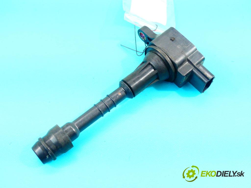 Nissan Primera P11 1996-2002 1.6 16v 106 HP manual 78 kW 1597 cm3 5- cievka zapaľovacia 224486N000 (Zapaľovacie cievky, moduly)