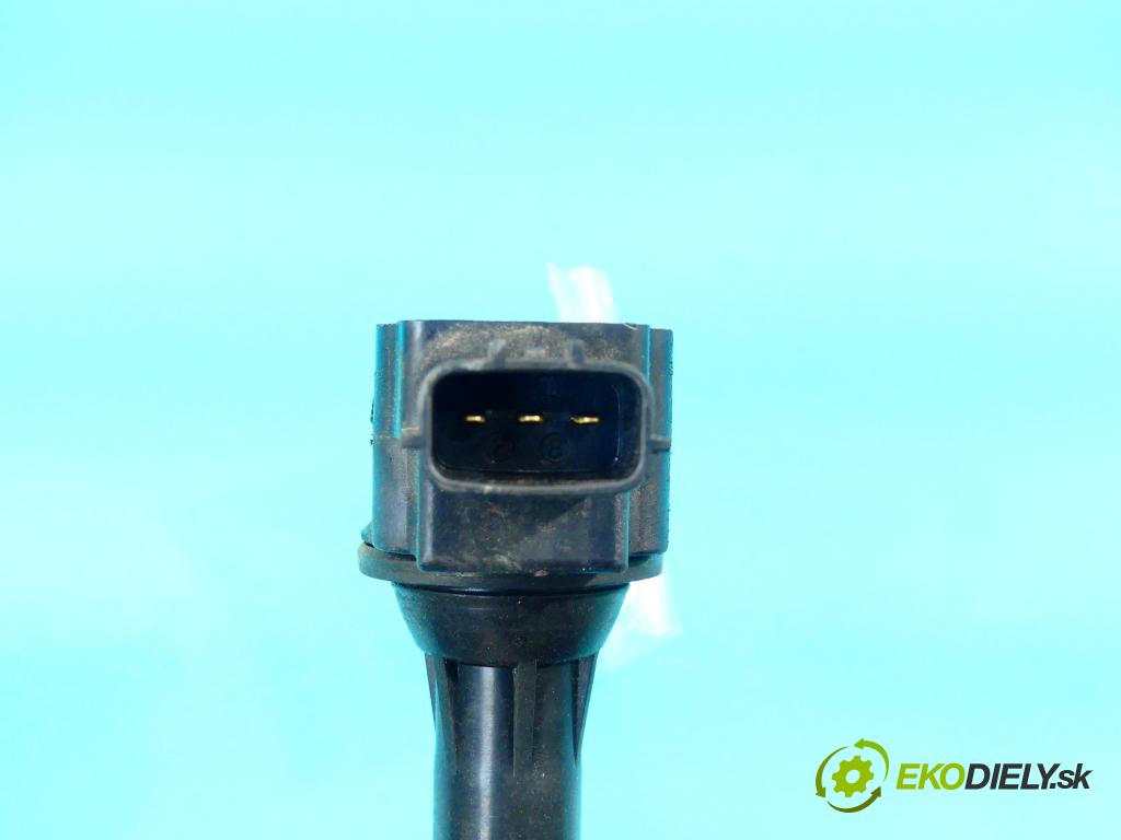 Nissan Primera P11 1996-2002 1.6 16v 106 HP manual 78 kW 1597 cm3 5- cievka zapaľovacia 224486N000 (Zapaľovacie cievky, moduly)