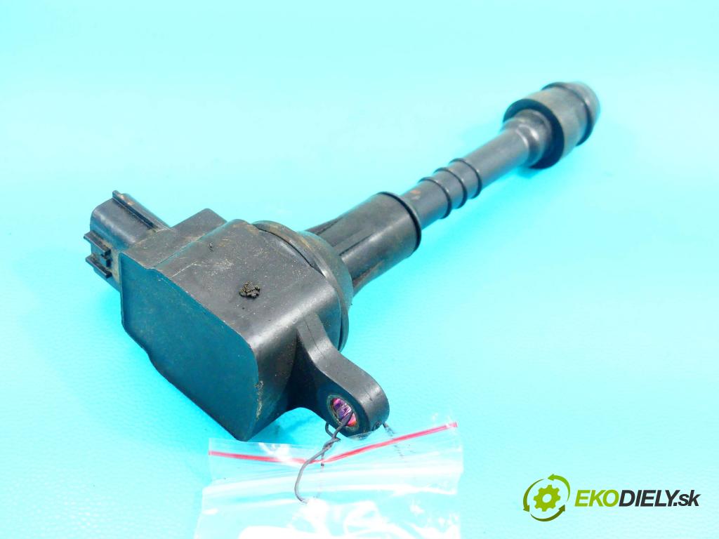 Nissan Primera P11 1996-2002 1.6 16v 106 HP manual 78 kW 1597 cm3 5- cievka zapaľovacia 224486N000 (Zapaľovacie cievky, moduly)