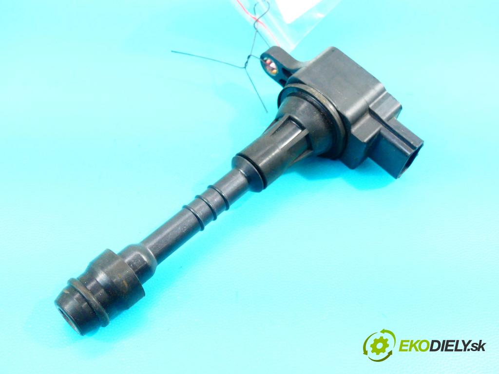 Nissan Primera P11 1996-2002 1.6 16v 106 HP manual 78 kW 1597 cm3 5- cievka zapaľovacia 224486N000 (Zapaľovacie cievky, moduly)