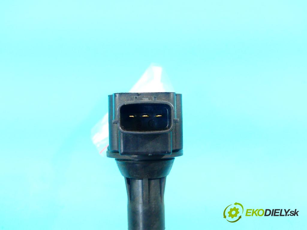 Nissan Primera P11 1996-2002 1.6 16v 106 HP manual 78 kW 1597 cm3 5- cievka zapaľovacia 224486N000 (Zapaľovacie cievky, moduly)