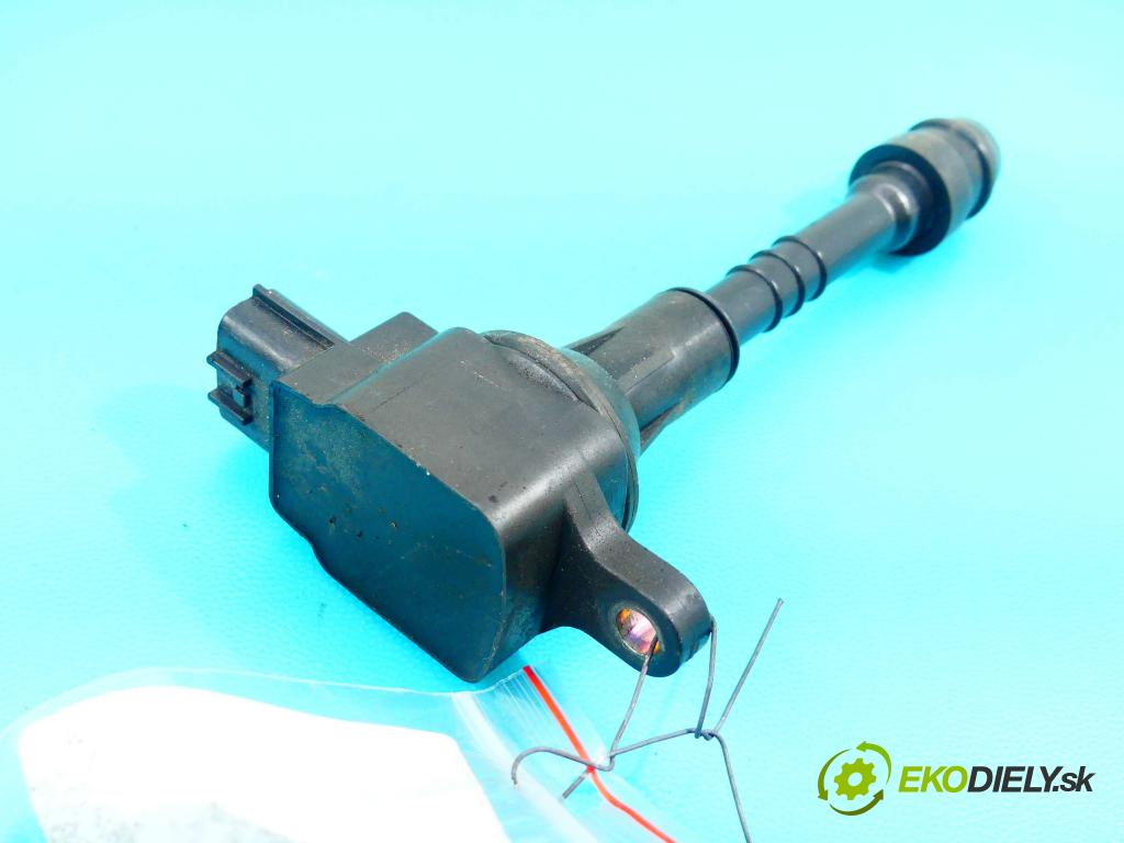 Nissan Primera P11 1996-2002 1.6 16v 106 HP manual 78 kW 1597 cm3 5- cievka zapaľovacia 224486N000 (Zapaľovacie cievky, moduly)