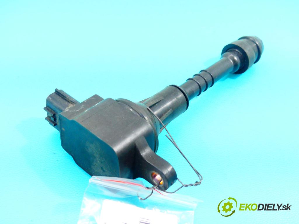 Nissan Primera P11 1996-2002 1.6 16v 106 HP manual 78 kW 1597 cm3 5- cievka zapaľovacia 224486N000 (Zapaľovacie cievky, moduly)