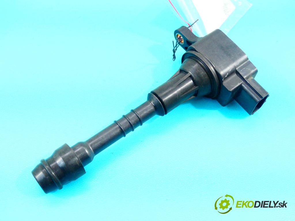 Nissan Primera P11 1996-2002 1.6 16v 106 HP manual 78 kW 1597 cm3 5- cievka zapaľovacia 224486N000 (Zapaľovacie cievky, moduly)