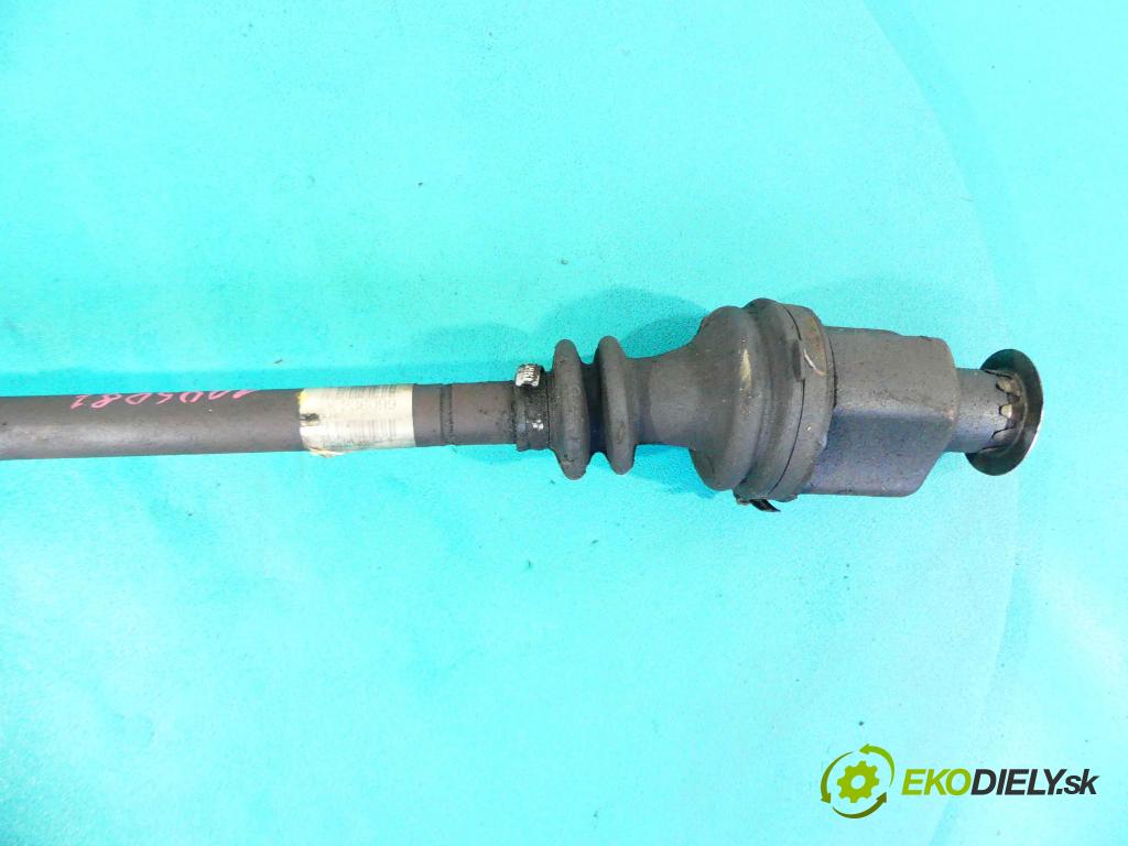 Nissan Kubistar 1.5 dci 82 HP manual 60 kW 1461 cm3 5- poloos pravé 8200236099 (Poloosy)