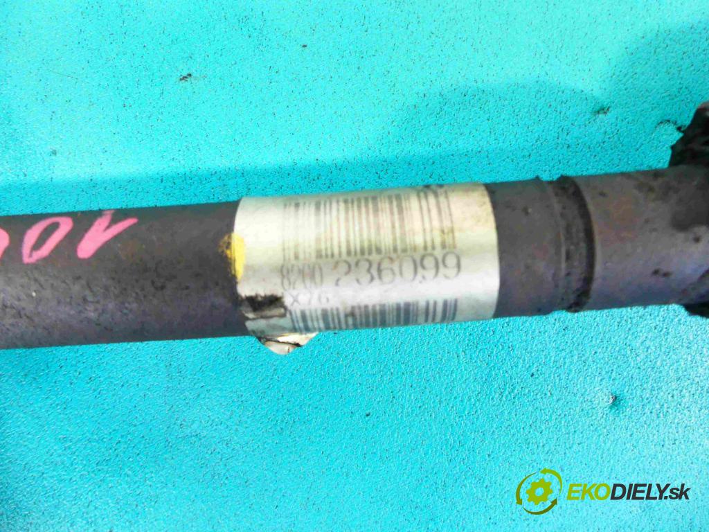 Nissan Kubistar 1.5 dci 82 HP manual 60 kW 1461 cm3 5- poloos pravé 8200236099 (Poloosy)