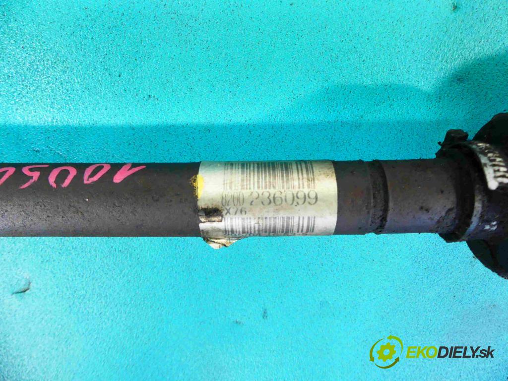 Nissan Kubistar 1.5 dci 82 HP manual 60 kW 1461 cm3 5- poloos pravé 8200236099 (Poloosy)