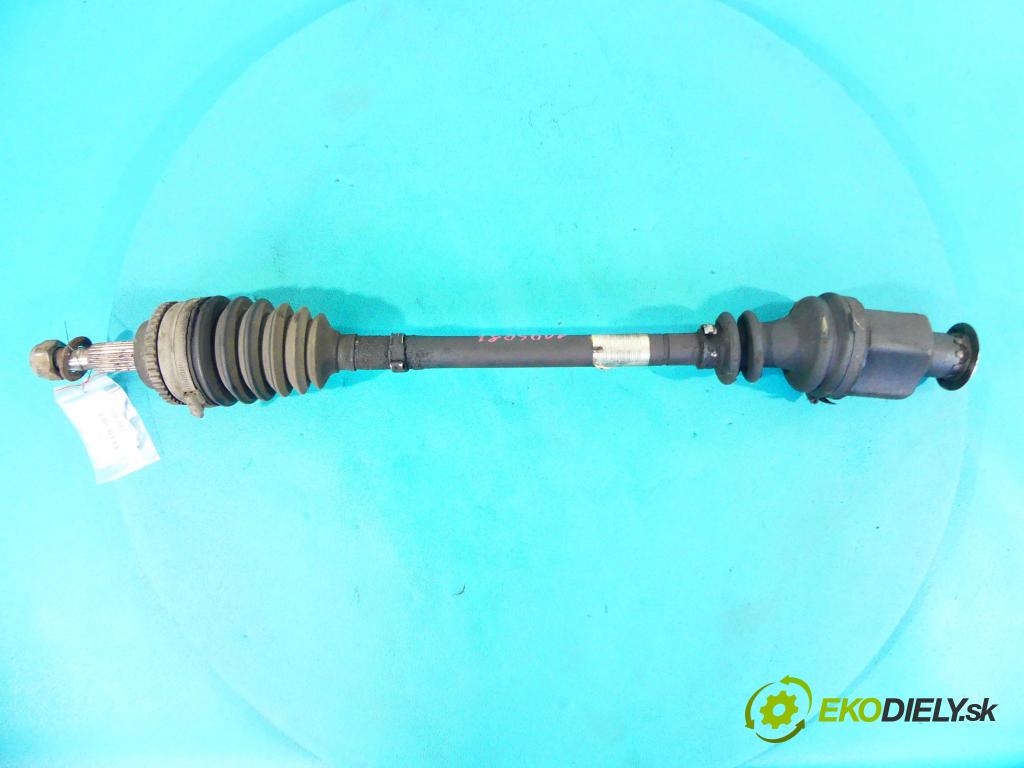 Nissan Kubistar 1.5 dci 82 HP manual 60 kW 1461 cm3 5- poloos pravé 8200236099 (Poloosy)