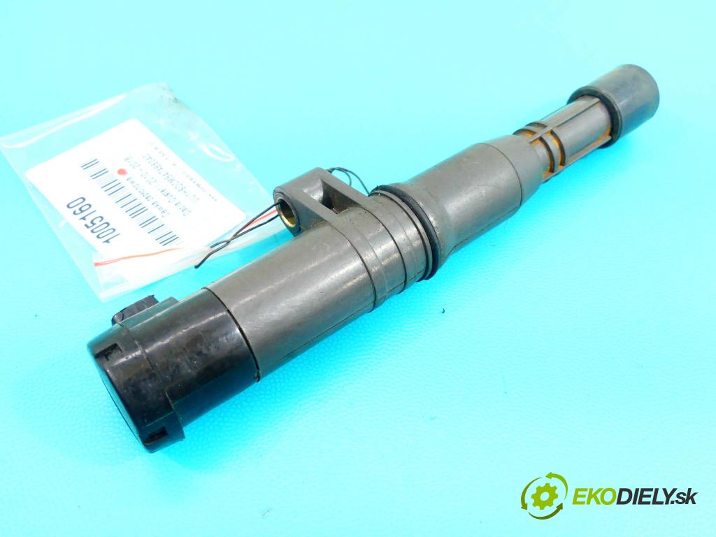 Dacia Duster I 2010-2018 1.6 16v 105 HP manual 77 kW 1598 cm3 5- cievka zapaľovacia  (Zapaľovacie cievky, moduly)