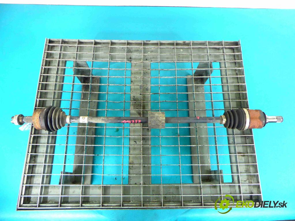 Opel Corsa D 2006-2014 1.2 16v 80 HP manual 59 kW 1229 cm3 5- poloos pravé  (Poloosy)