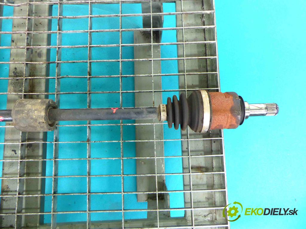 Opel Corsa D 2006-2014 1.2 16v 80 HP manual 59 kW 1229 cm3 5- poloos pravé  (Poloosy)