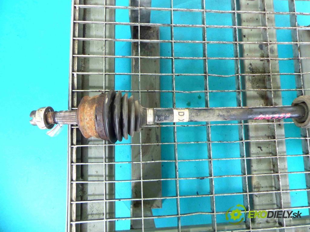 Opel Corsa D 2006-2014 1.2 16v 80 HP manual 59 kW 1229 cm3 5- poloos pravé  (Poloosy)