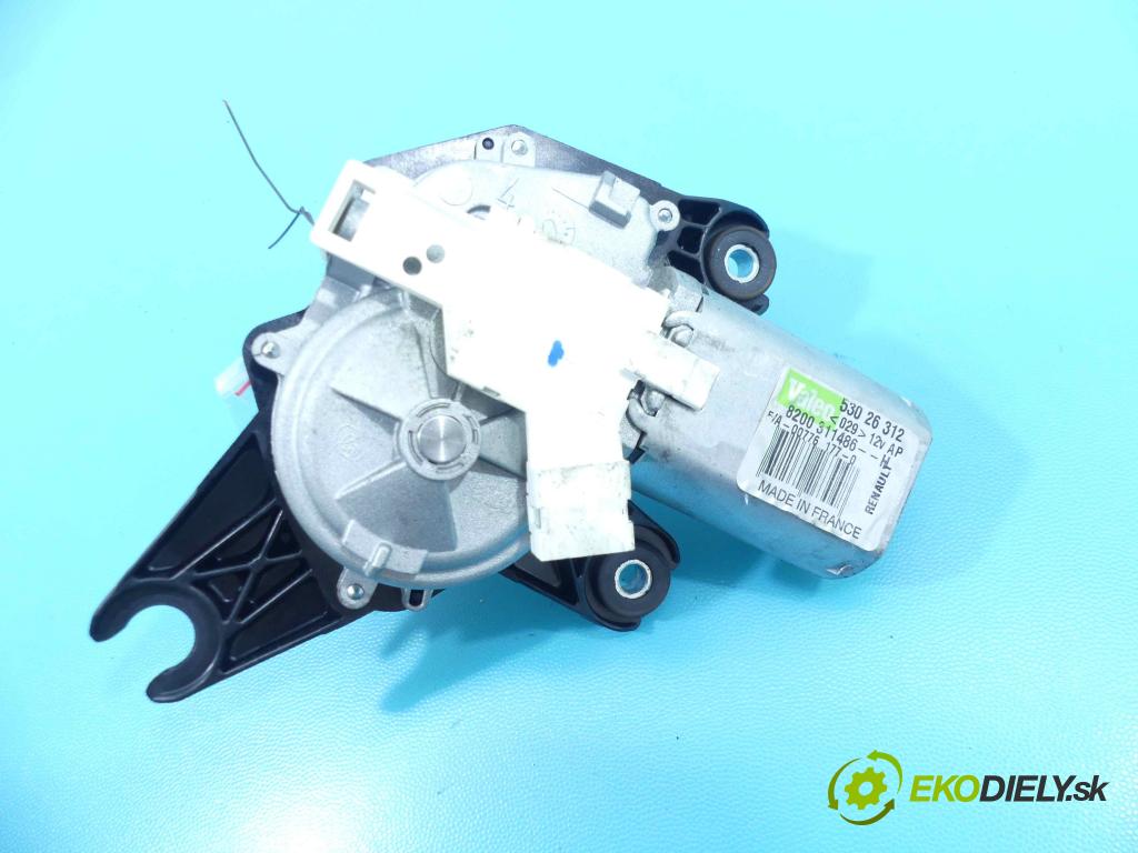 Renault Clio III 2005-2012 1.5 dci 86 hp manual 63 kW 1461 cm3 5- motor stěrače zadní 8200311486
