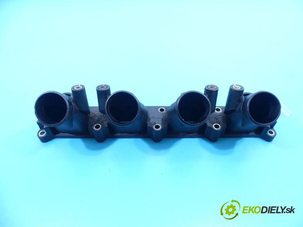 Audi A4 B6 2000-2004 2.0 20v 131 HP automatic 96 kW 1984 cm3 4- zvod nasávací 06B133216G (Sacie potrubia)