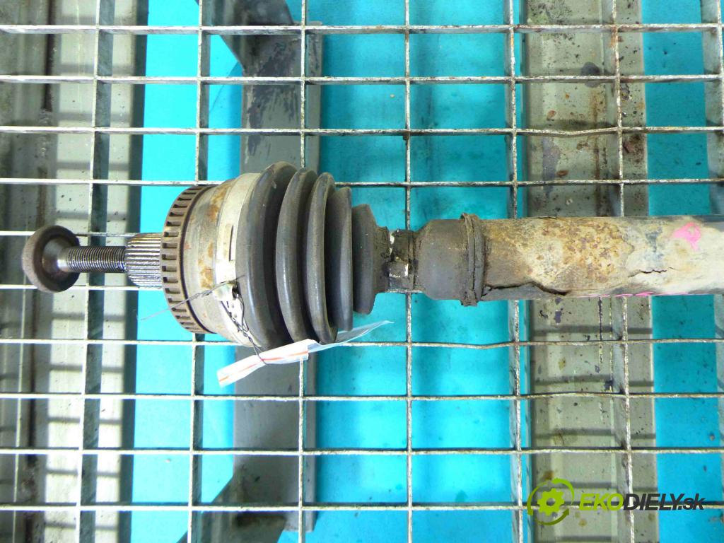 Audi A4 B6 2000-2004 2.0 20v 131 hp automatic 96 kW 1984 cm3 4- poloos pravé  (Poloosy)