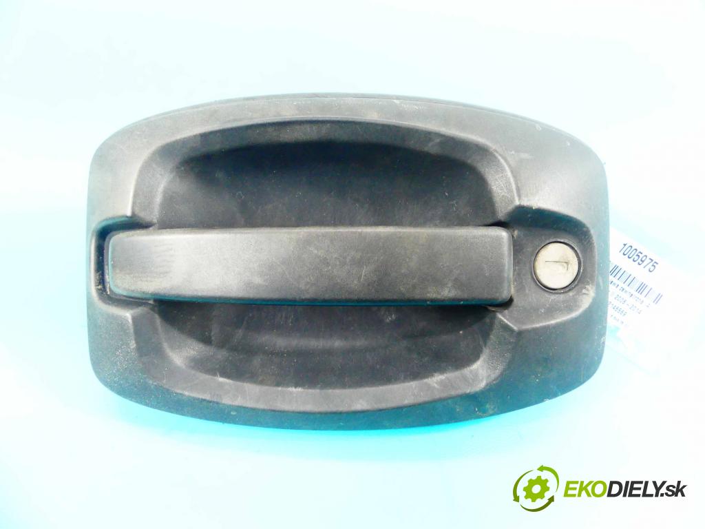 Citroen Jumper II 2006-2014 2.2 hdi 131 HP manual 96 kW 2198 cm3 5- rukoväť predné ľavé mimo:  (Vonkajšie predné ľavé)