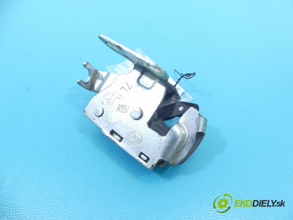Citroen Jumper II 2006-2014 2.2 hdi 131 hp manual 96 kW 2198 cm3 5- zámek zadní pravý 