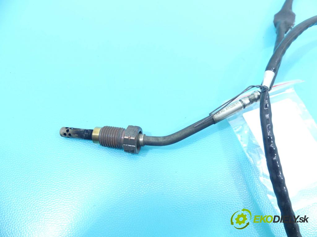 Seat Ibiza IV 6J 2008-2017 1.2 tdi 75 HP manual 55 kW 1199 cm3 5- snímač teploty: výfukové 03P906088A (Snímače)