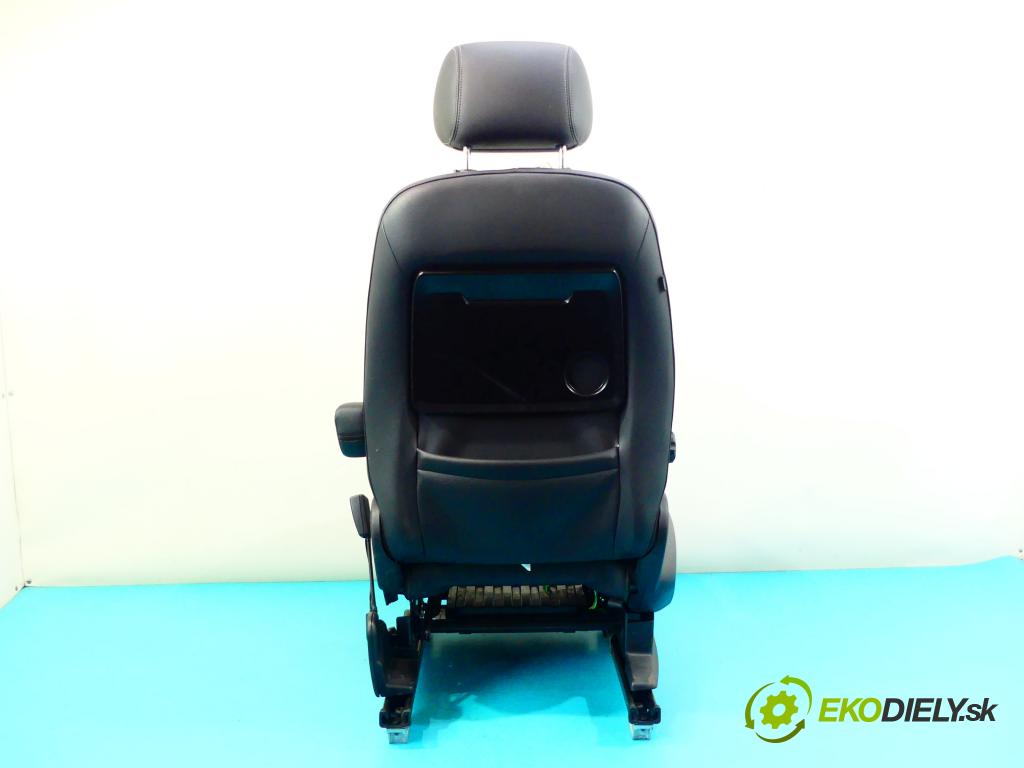 Ford Galaxy Mk2 2006-2015 2.0 tdci 136hp manual 100 kW 1997 cm3 5- Sedadlo pravý  (Sedačky, sedadla)