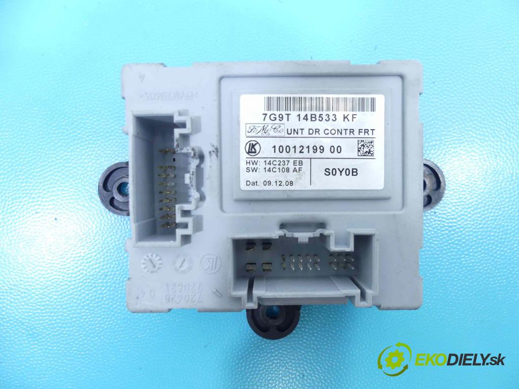 Ford Galaxy Mk2 2006-2015 2.0 tdci 136 HP manual 100 kW 1997 cm3 5- modul riadiaca jednotka 7G9T-14B533-KF (Ostatné)