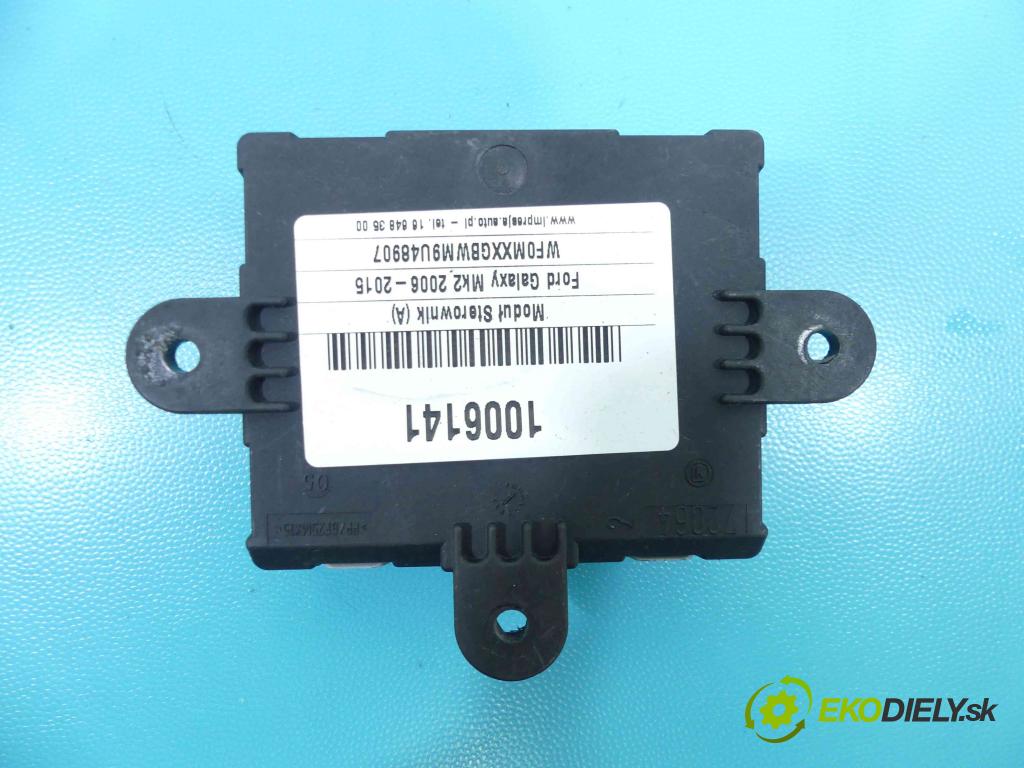 Ford Galaxy Mk2 2006-2015 2.0 tdci 136 HP manual 100 kW 1997 cm3 5- modul riadiaca jednotka 7G9T-14B533-KF (Ostatné)