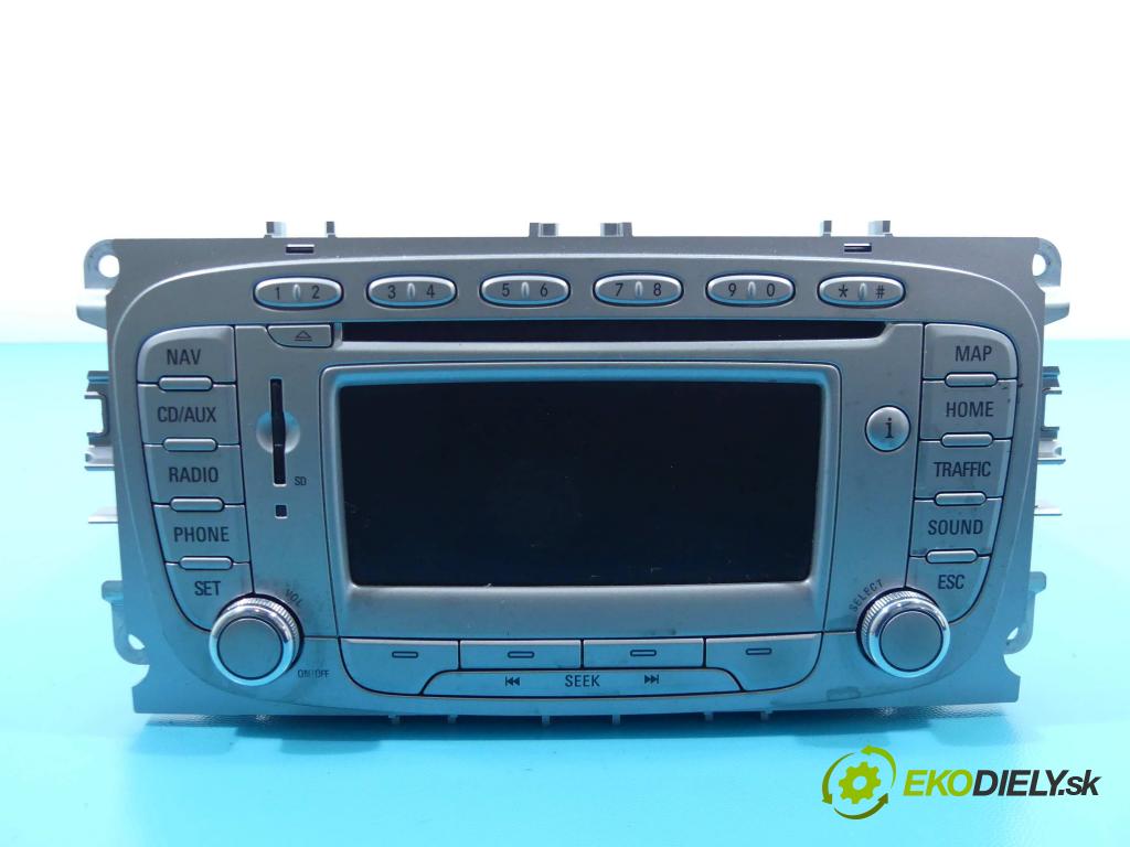 Ford Galaxy Mk2 2006-2015 2.0 tdci 136hp manual 100 kW 1997 cm3 5- Radio továrna: 8S7T-18K931-AD