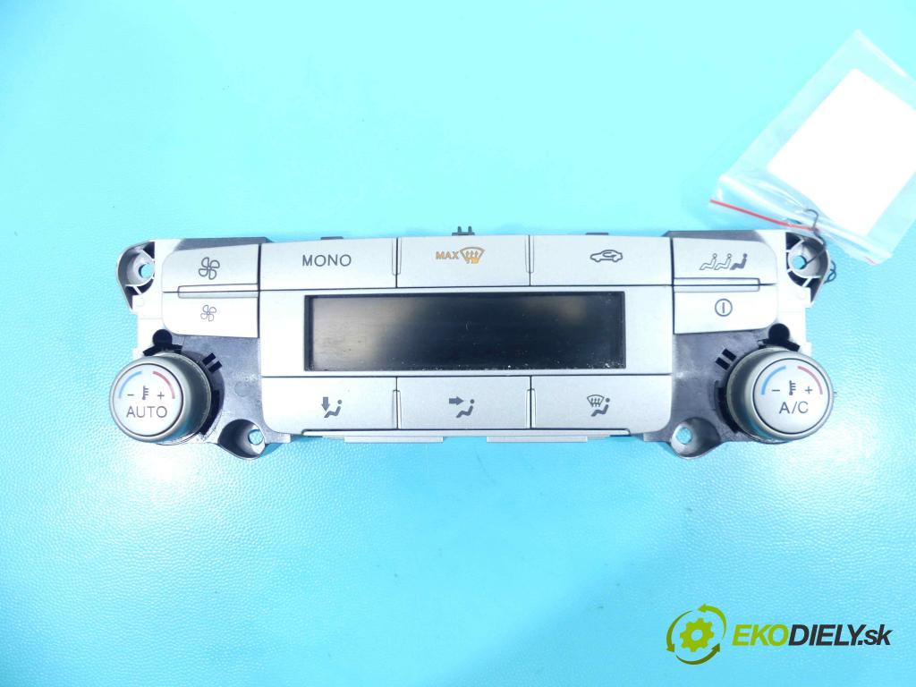Ford Galaxy Mk2 2006-2015 2.0 tdci 136hp manual 100 kW 1997 cm3 5- palubní deska panel topení 7S7T-18C612-CK