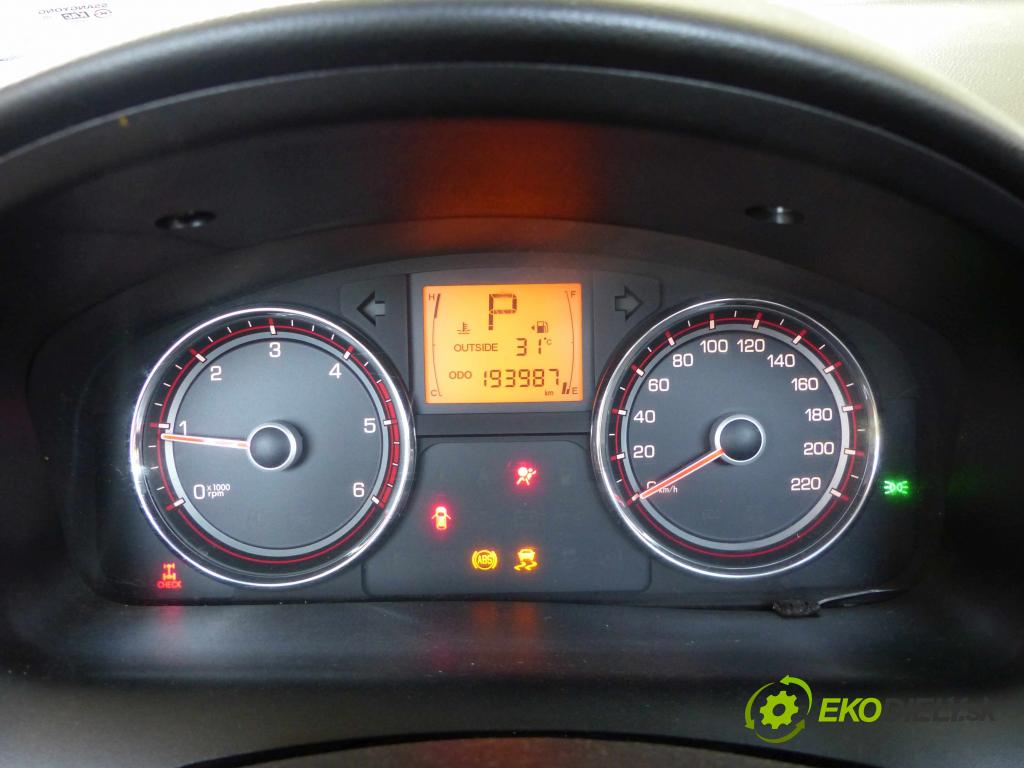 Ssangyong Korando III 2010-2019 2.0 D 175 HP automatic 129 kW 1998 cm3 5- prístrojovka/ budíky 80210-34052 (Prístrojové dosky, displeje)