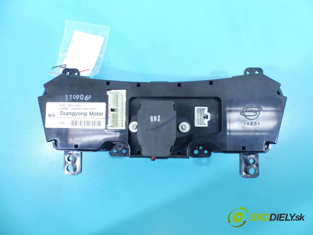 Ssangyong Korando III 2010-2019 2.0 D 175 HP automatic 129 kW 1998 cm3 5- panel kúrenia 68710-34101